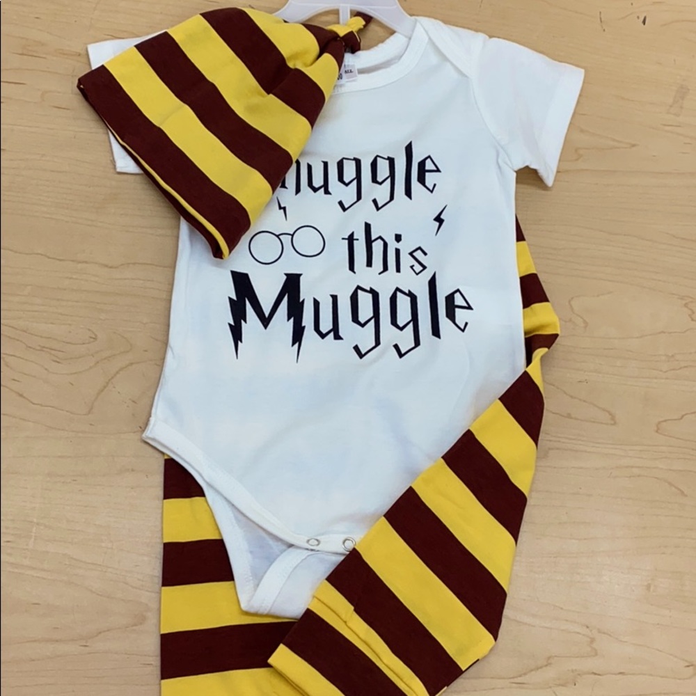 Snuggle This Muggle 3 piece set